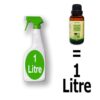 1L Pet Odour Remover & Repellent Spray