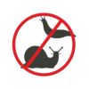 2 Pack Natural Slug & Snail Repellent