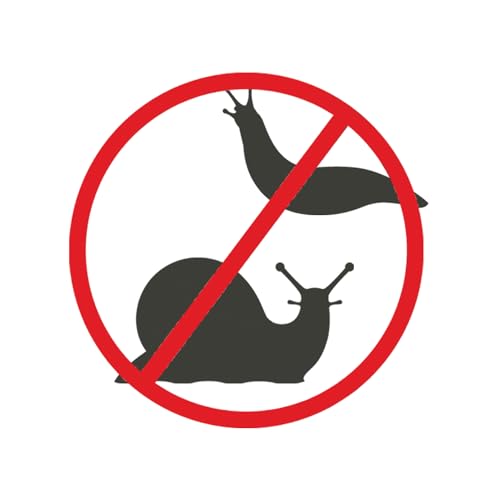 2 Pack Natural Slug & Snail Repellent