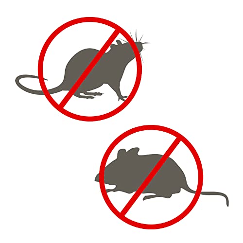 2 Pack Peppermint Rodent Repellent Spray