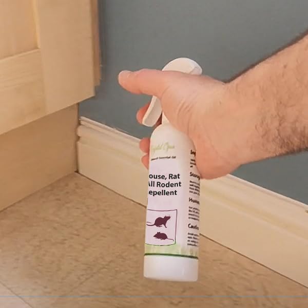 2 Pack Peppermint Rodent Repellent Spray