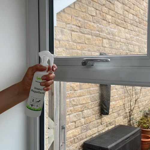 25 Bottles of Natural Bug Repellent