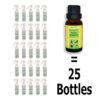 25 Bottles of Natural Bug Repellent