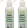 2 Pack Natural Pest Repellent Spray