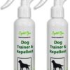 2 Pack Natural Dog Trainer Spray
