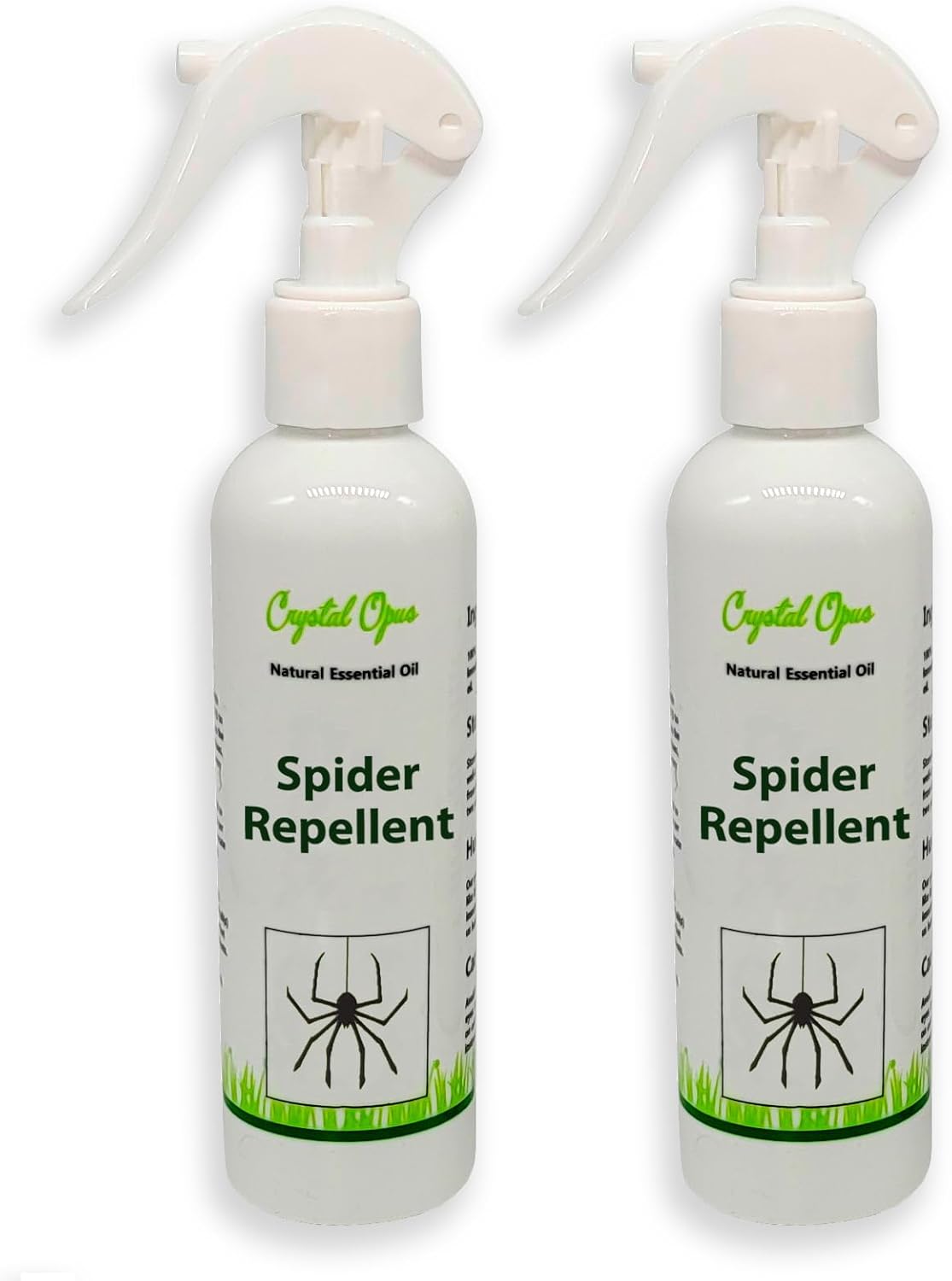 2 Pack Natural Spider Repellent Spray