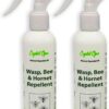 2 Pack Natural Wasp & Bee Spray