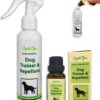 Natural Dog Trainer & Repellent Spray - 40+ Bottles