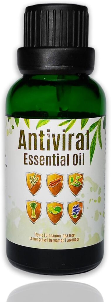 Natural Anti-Viral Lungs & Airways Remedy