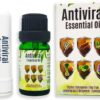 Antiviral Remedy Oil with Inhaler Stick