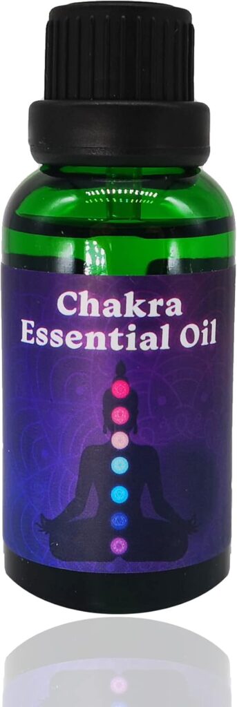 Essential Oil Blend for Chakra Healing