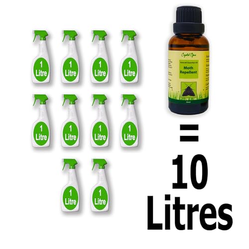 Moth Repellent Spray with Essential Oils
