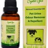 1L Pet Odour Remover & Repellent Spray