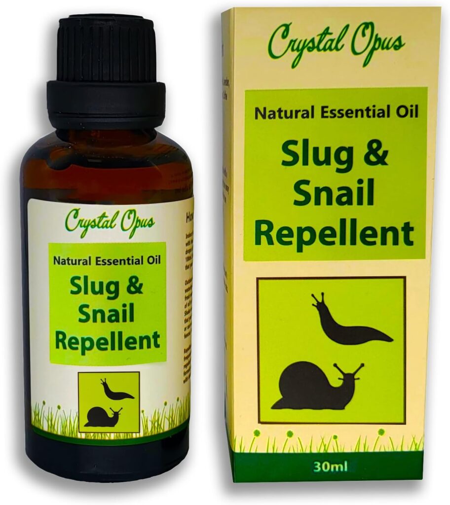 Natural Slug & Snail Repellent Spray - 12+ Litres
