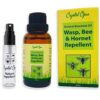 Wasp, Bee & Hornet Repellent Spray. Makes 10+ Litres. 100% Natural. Tried & Tested Concentrated Blend of 8 Essential Oils. Humane, Economical, Ultra-Effective & Safe Deterrent....
