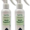 Moth Repellent Spray with Essential Oils (2Pk)